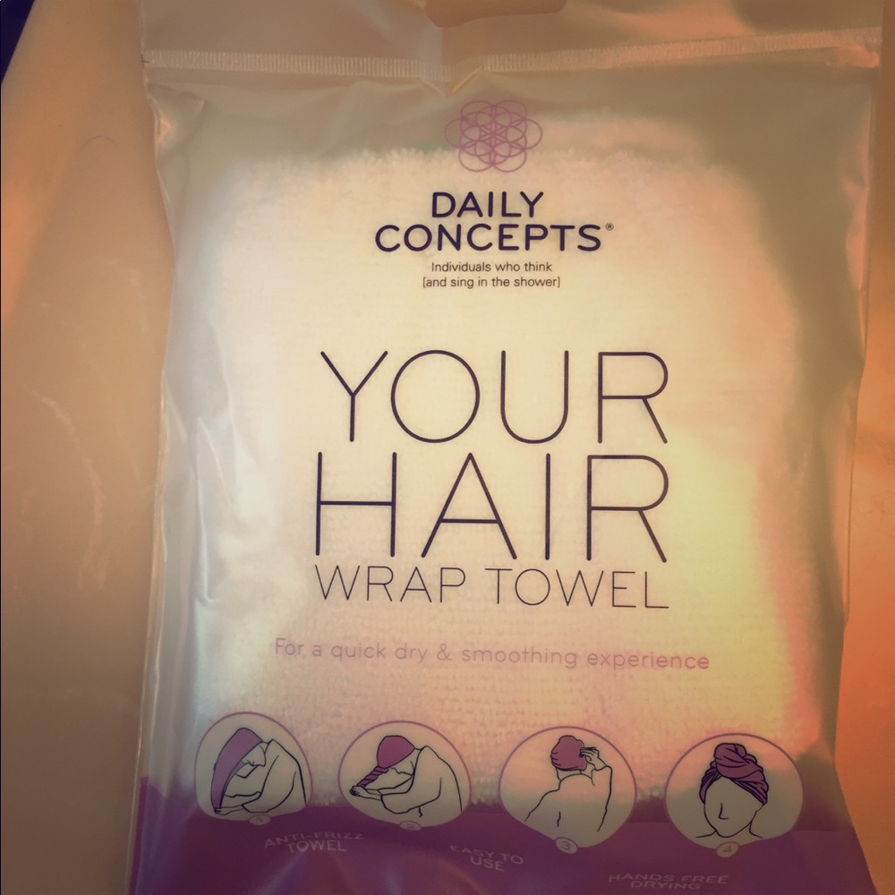 Daily Concepts Hair Towel